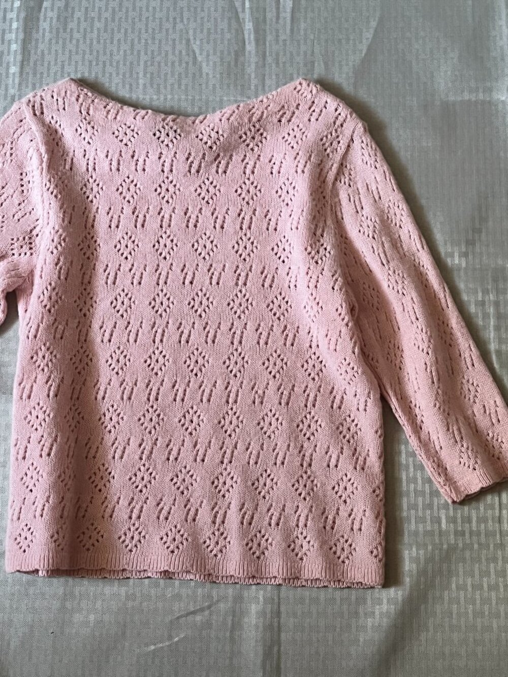 Pink Knited sweater from the Link & Link  collection size L for women.